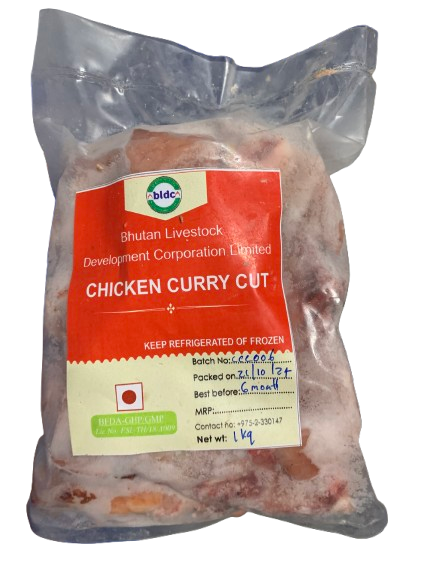 chicken curry cut