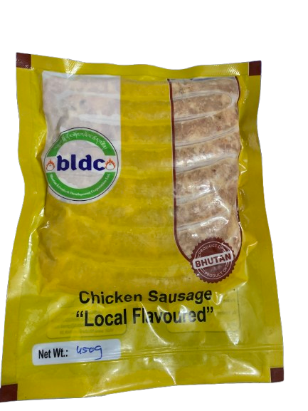 chicken sausage local flavoured