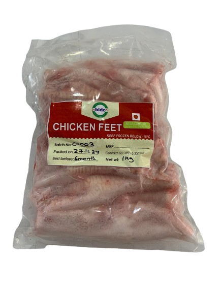 chicken feet