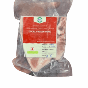 Local Frozen Pork