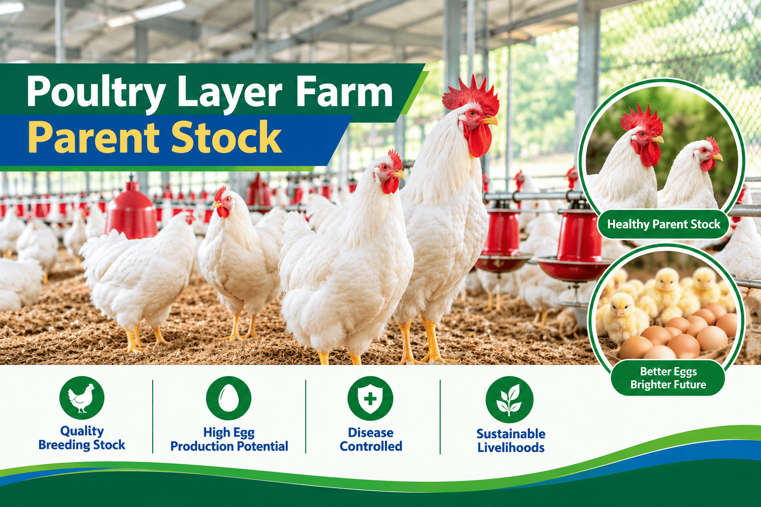 Poultry Layer Farm