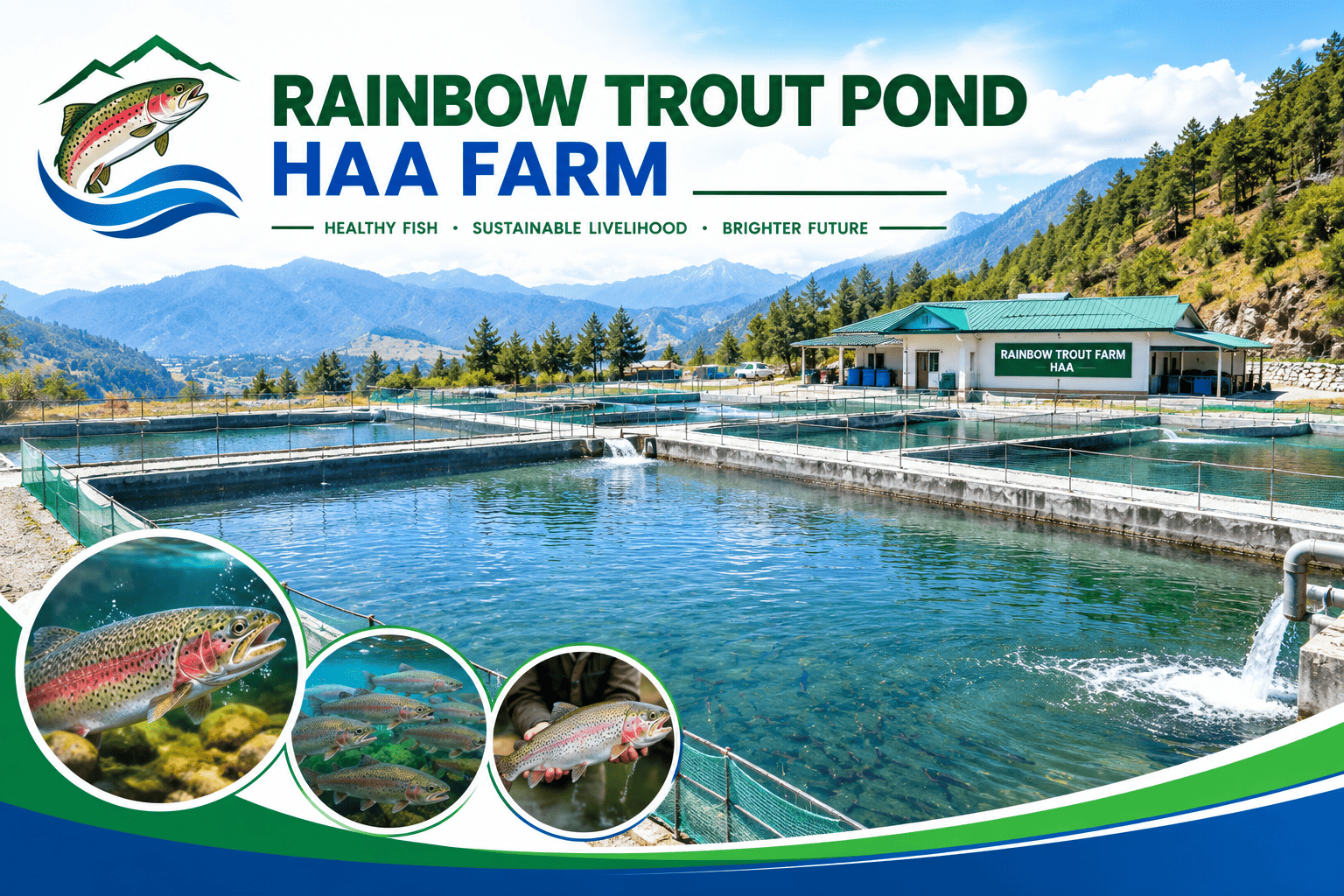 Rainbow Trout Ponds Haa