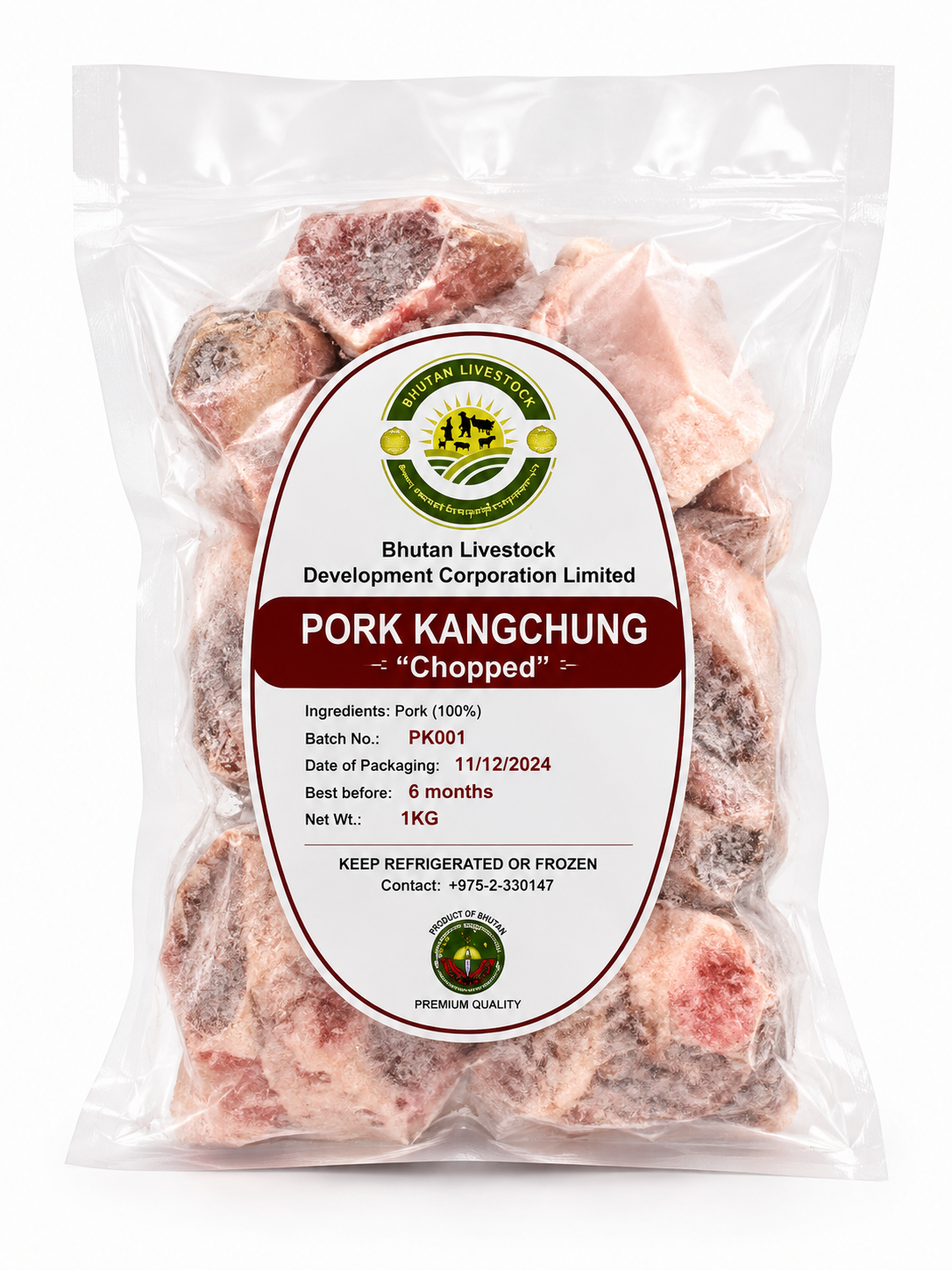 Pork Kangchung