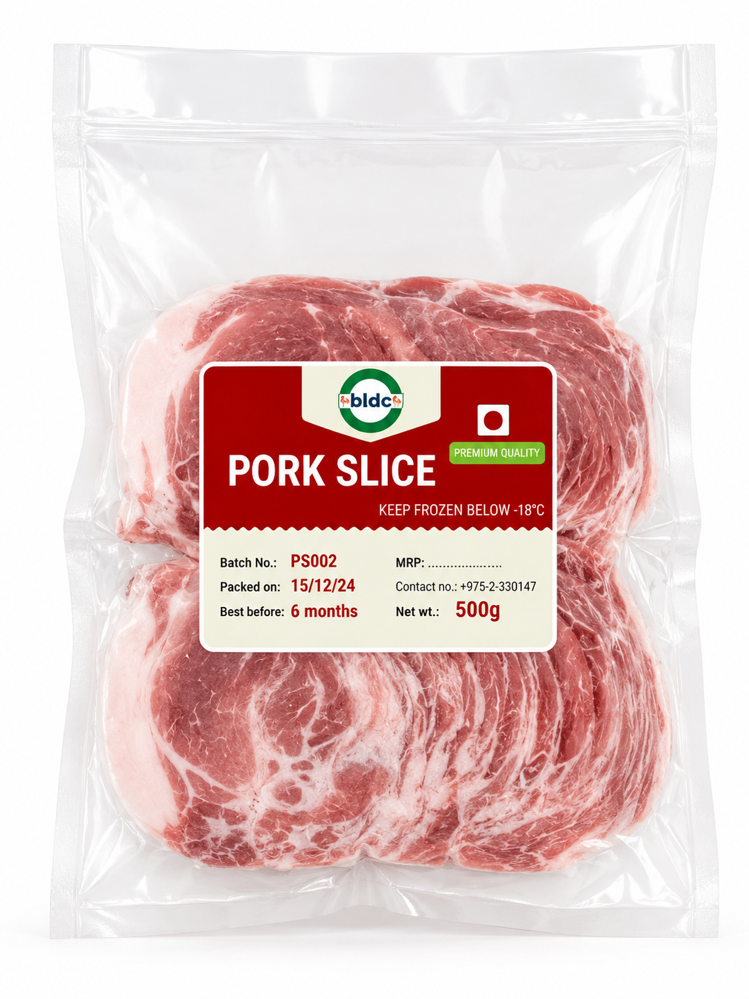 Pork Slice