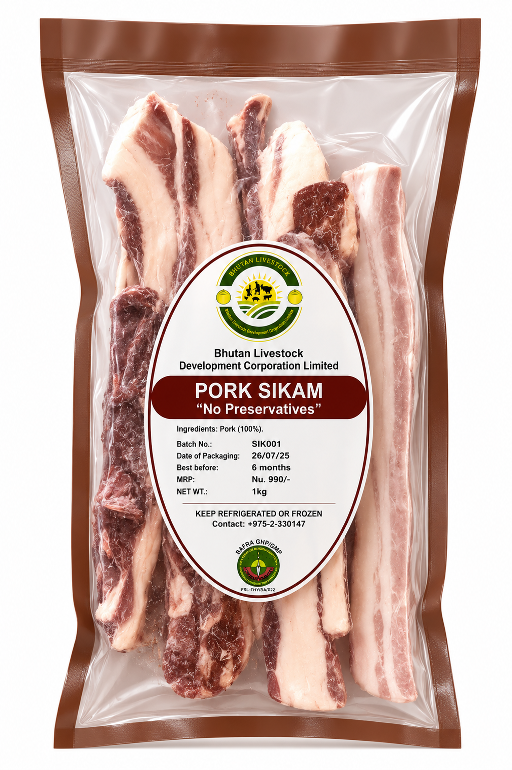Pork Sikkam