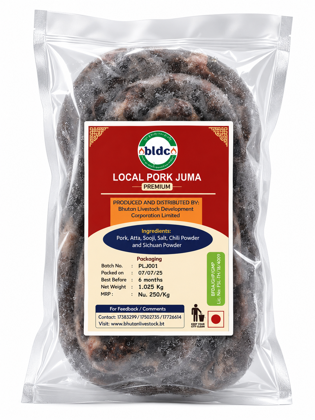 Local Pork Juma