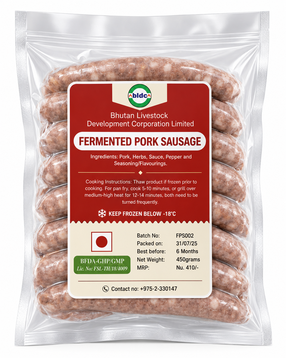 Fermented Pork Sausage
