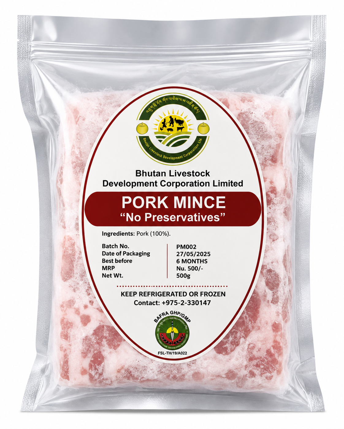 Pork Mince