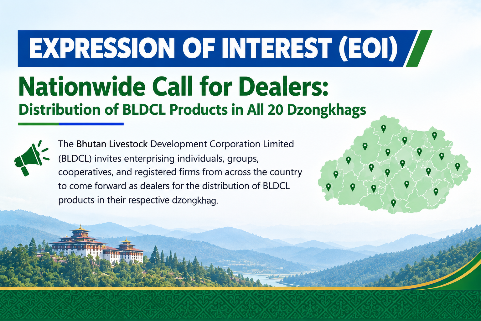 BLDCL Announcement