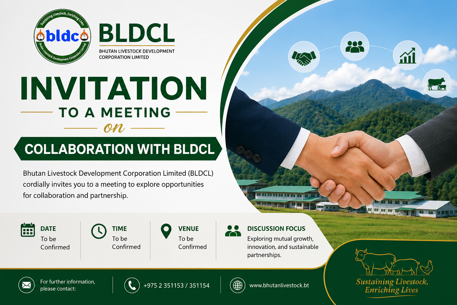BLDCL Announcement